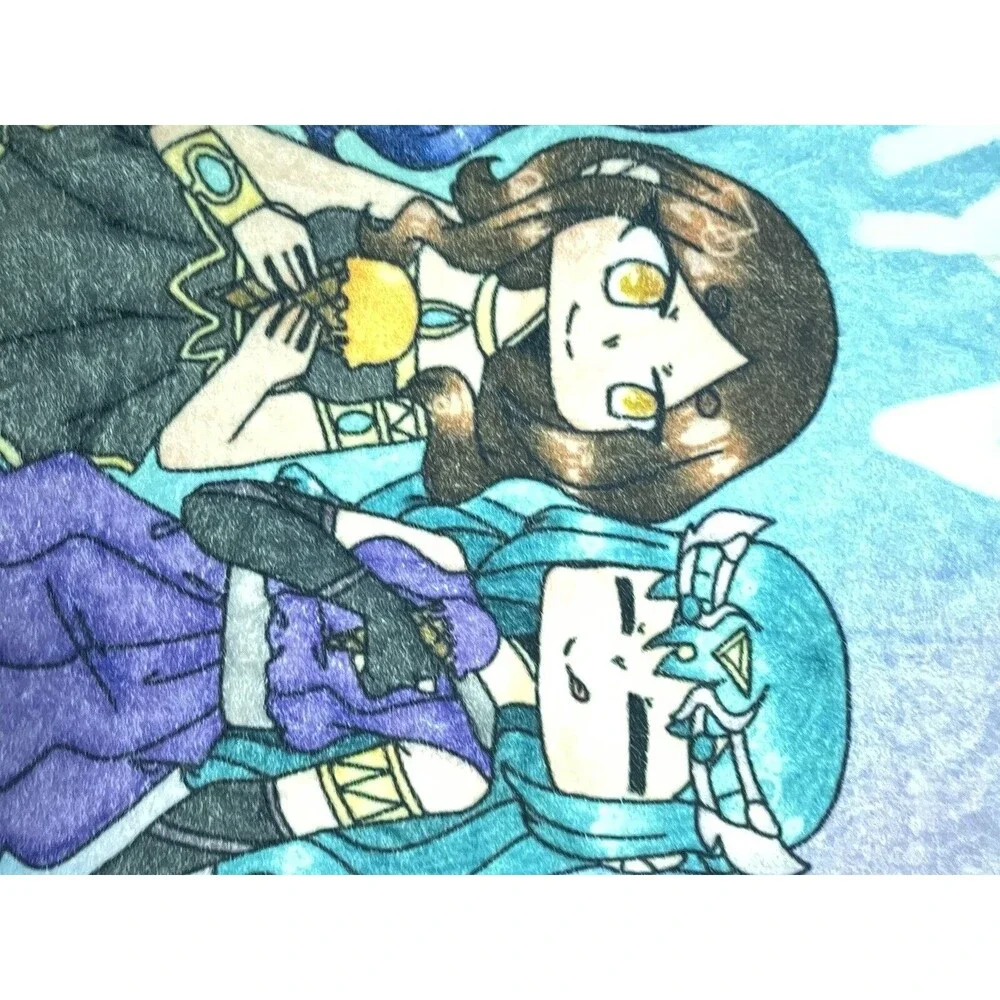 Setsuna Kiyoura Blanket Summer Days Anime Blanket Throw Baby Blanket Fleece Rare